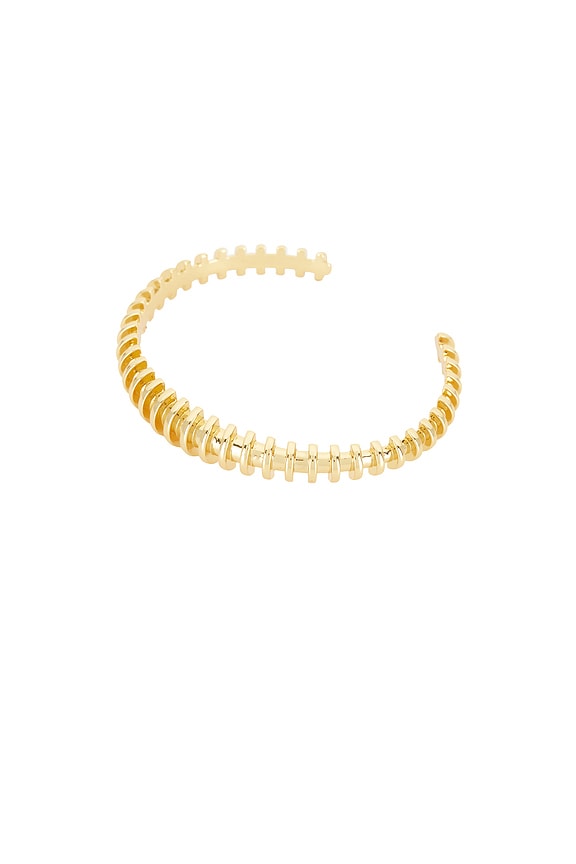 view 1 of 4 BRAZALETE PULSERA DISCUS in Gold