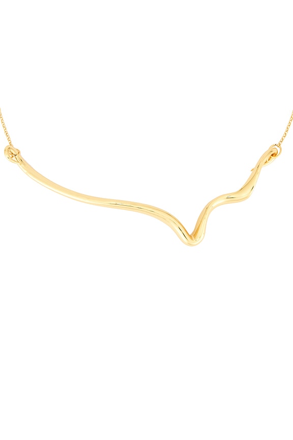 view 2 of 3 COLLAR in Gold