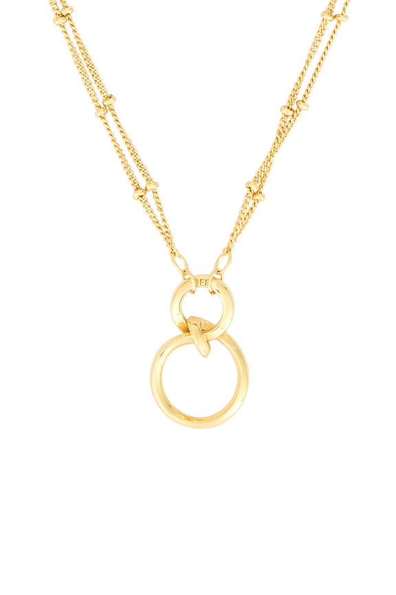 view 2 of 2 ネックレス in Gold