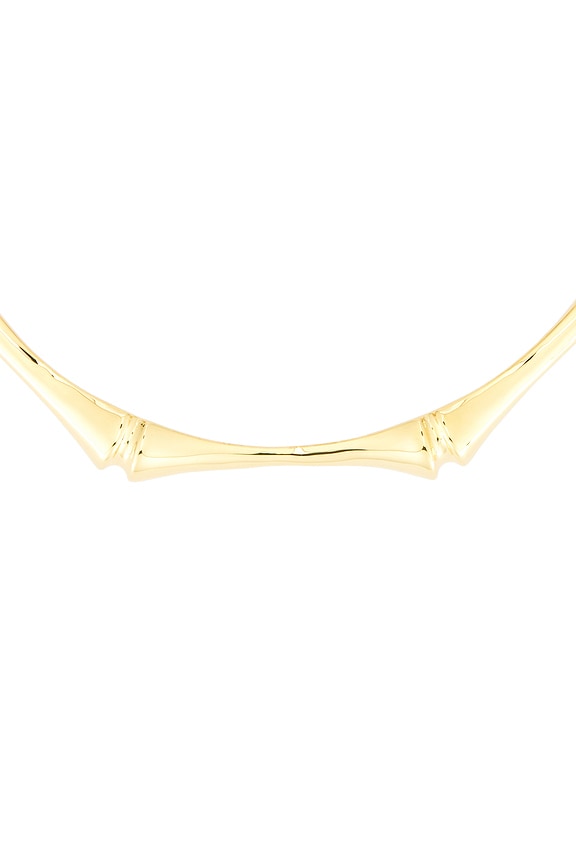 view 2 of 3 GARGANTILLA BAMBU in Gold