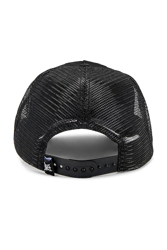 view 2 of 4 Tiger Head Hat in Black & White