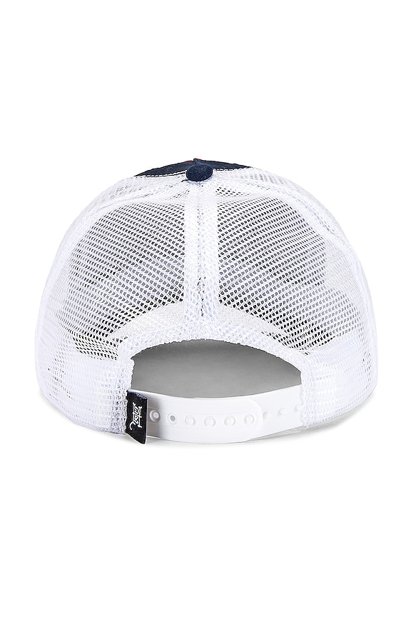 view 2 of 4 ハット in Navy & White