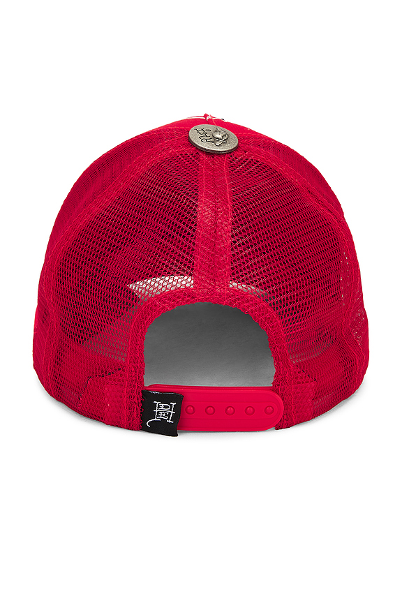 view 2 of 3 ШЛЯПА in Red