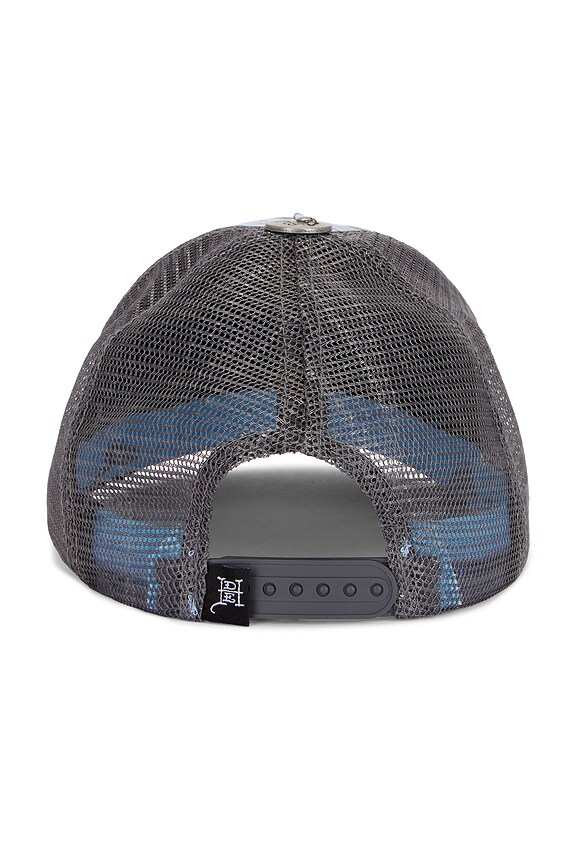 view 2 of 4 EMBROIDERED ハット in Sky