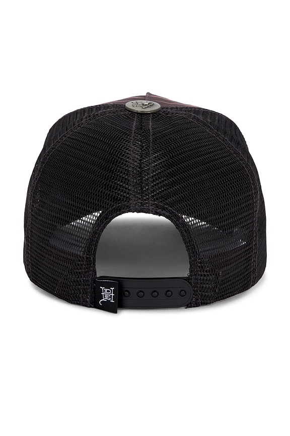 view 2 of 4 Cobra Frame Hat in Charcoal