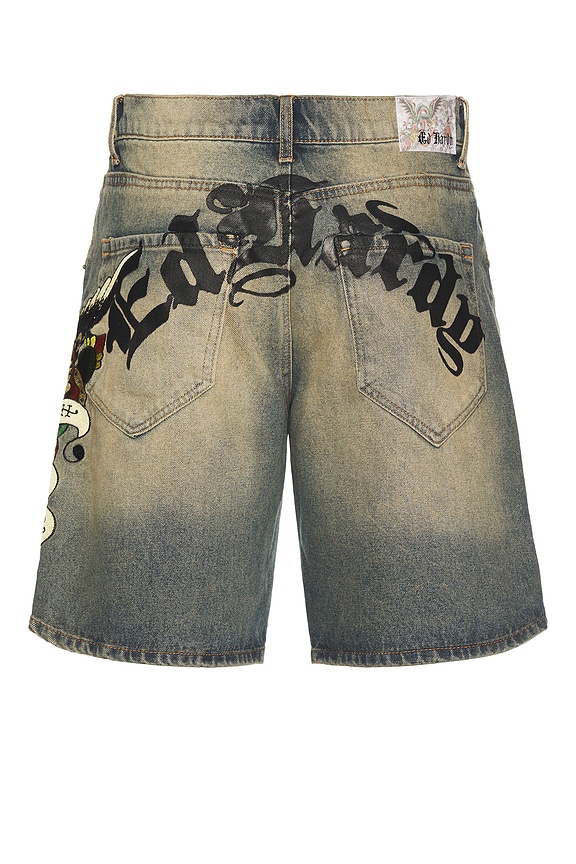 view 2 of 5 Eagle Skater Short in Y2k Tint