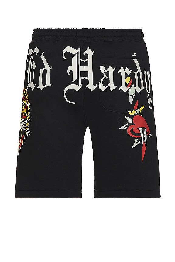 view 2 of 3 ШОРТЫ TIGER DAGGER in Black