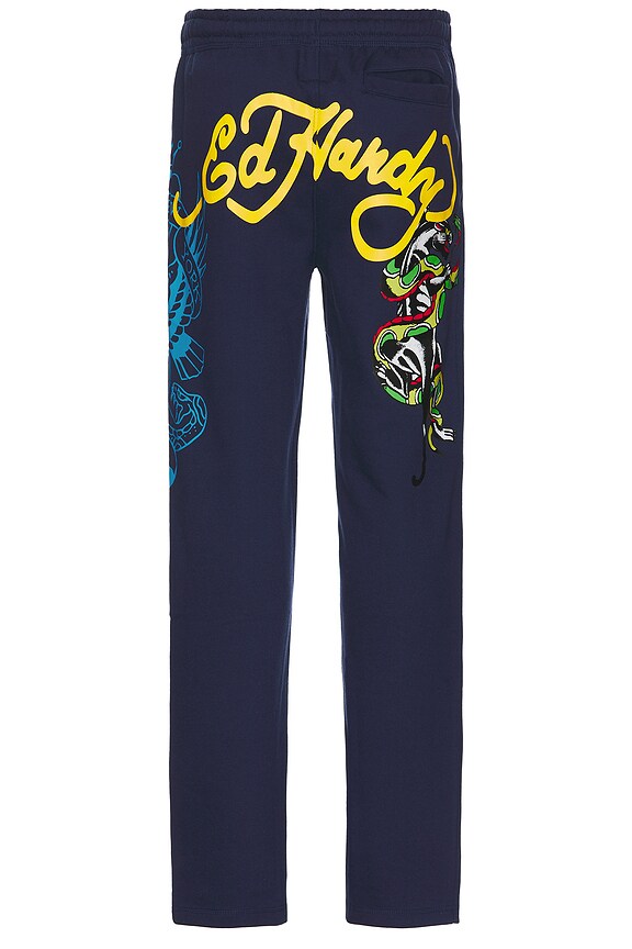 view 2 of 5 PANTHER スウェットパンツ in Midnight