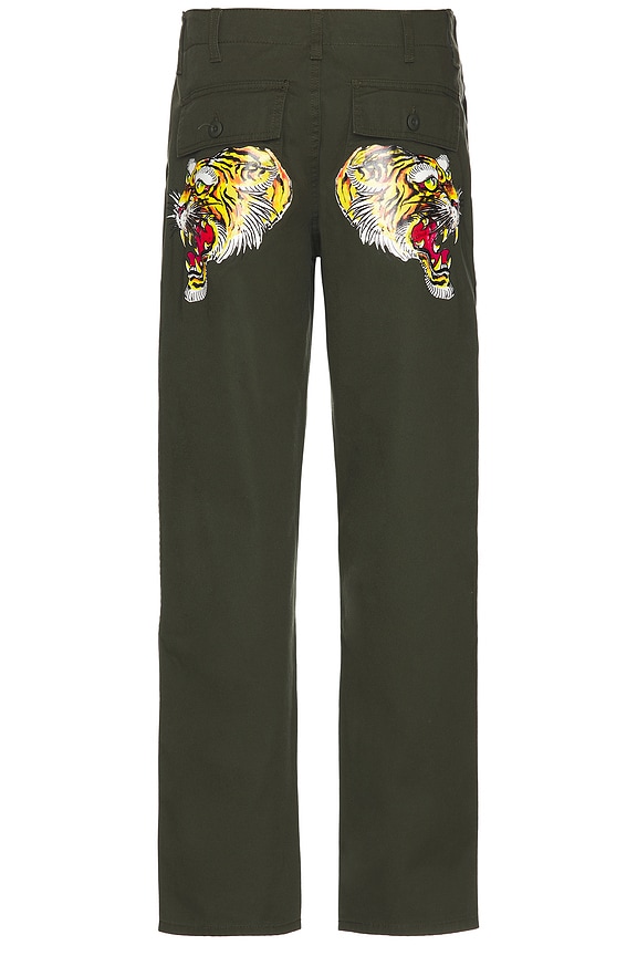 view 2 of 4 SCREAMING 팬츠 in Olive