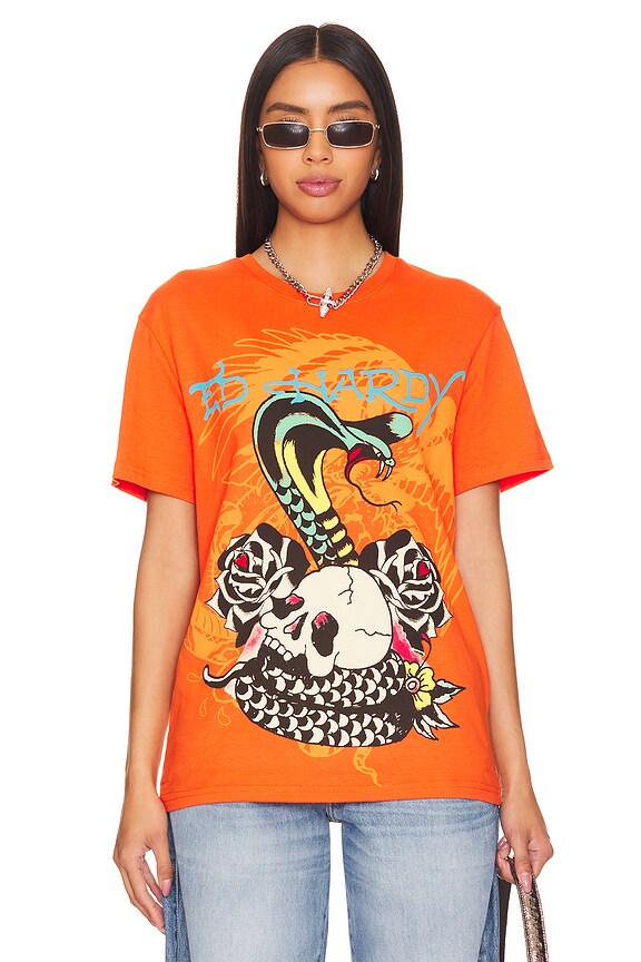 view 2 of 5 ROSE COBRA Tシャツ in Orange