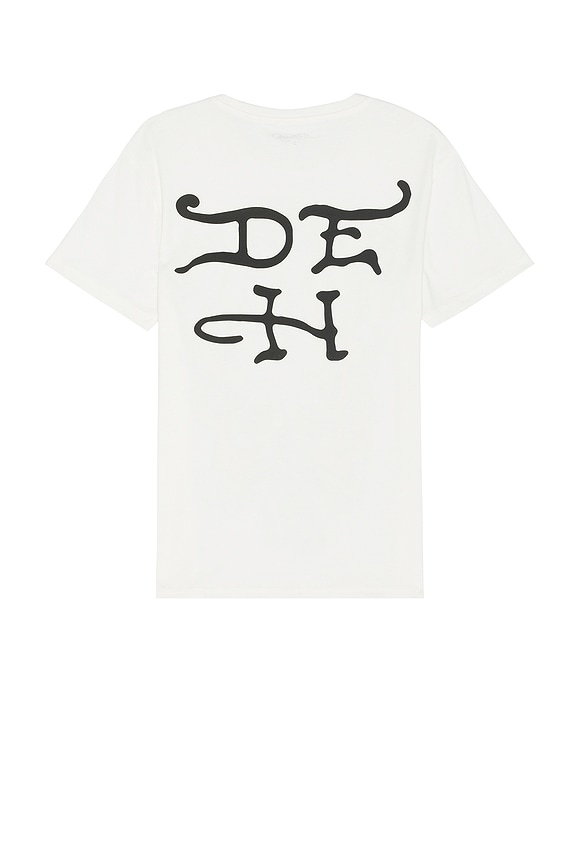 view 2 of 4 Flame Skull Tee in Ivory