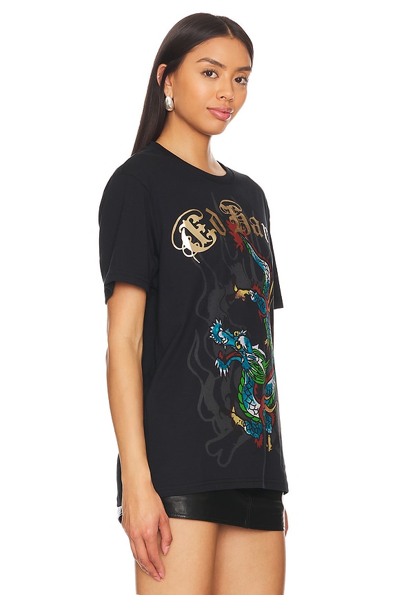 view 2 of 4 Dragon Tee in Black