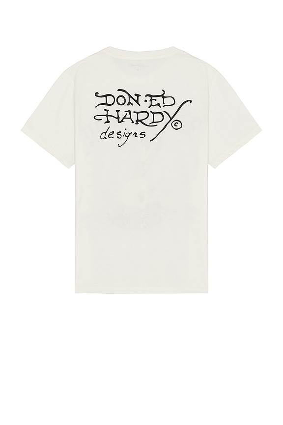 view 2 of 3 Cobra Tee in Ivory