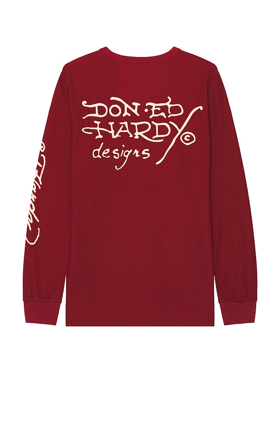 view 2 of 3 ФУТБОЛКА TIGER in Wine