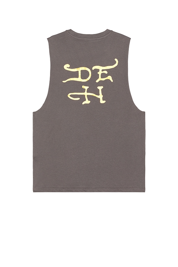 view 2 of 4 Eagle Snake Cutoff Tee in Vintage Grey