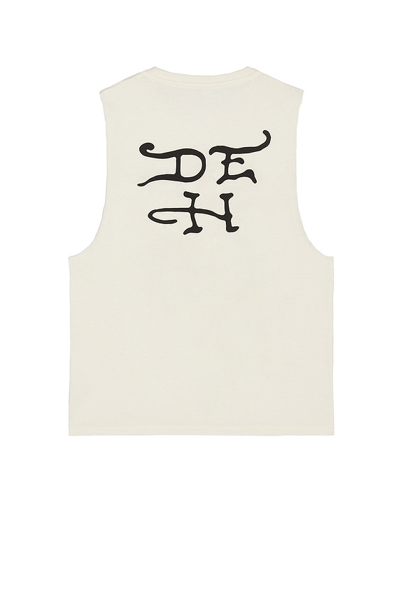 view 2 of 4 Eagle Cutoff Tee in Vintage Ivory