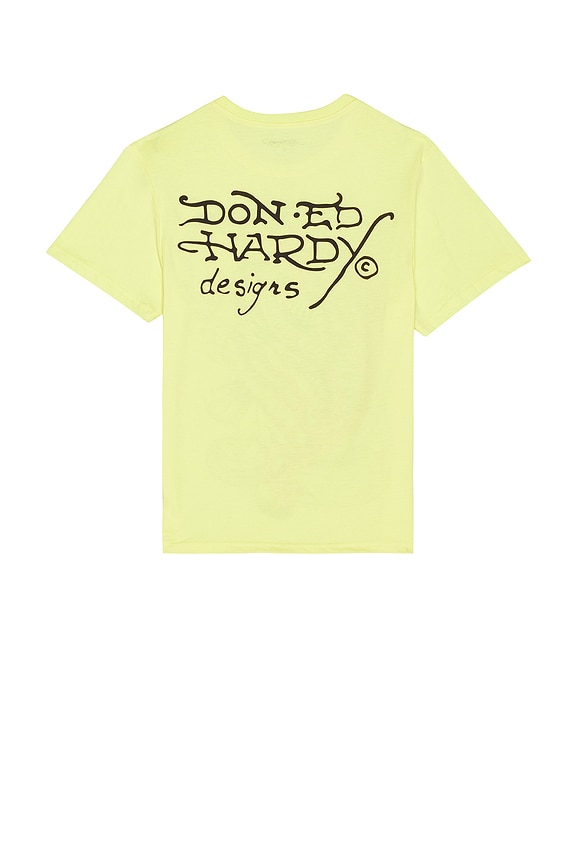 view 2 of 4 CAMISETA COBRA FLAME in Lemon