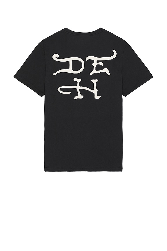 view 2 of 4 TIGER EAGLE Tシャツ in Black