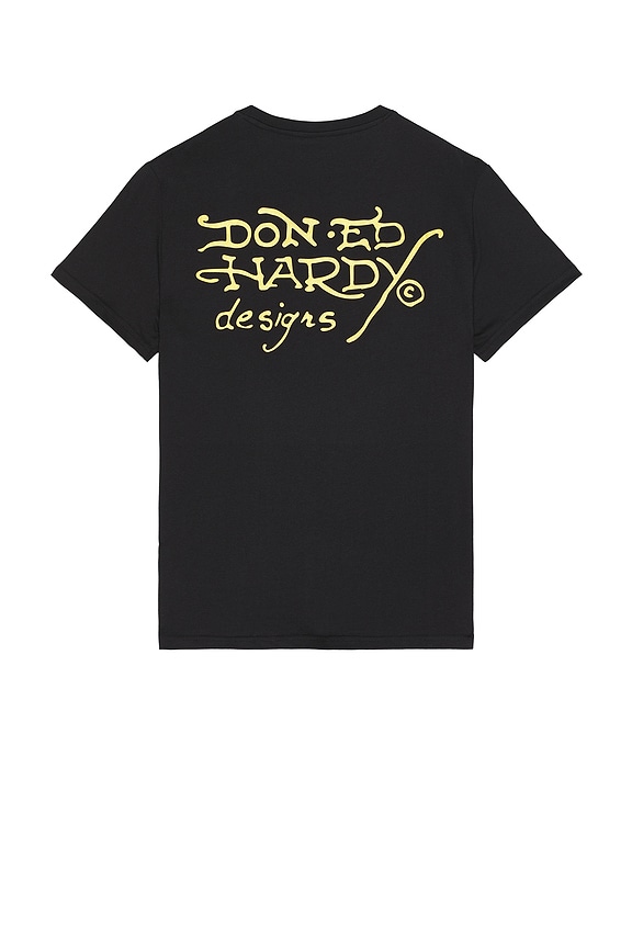 view 2 of 4 COWBOY SKULL Tシャツ in Black