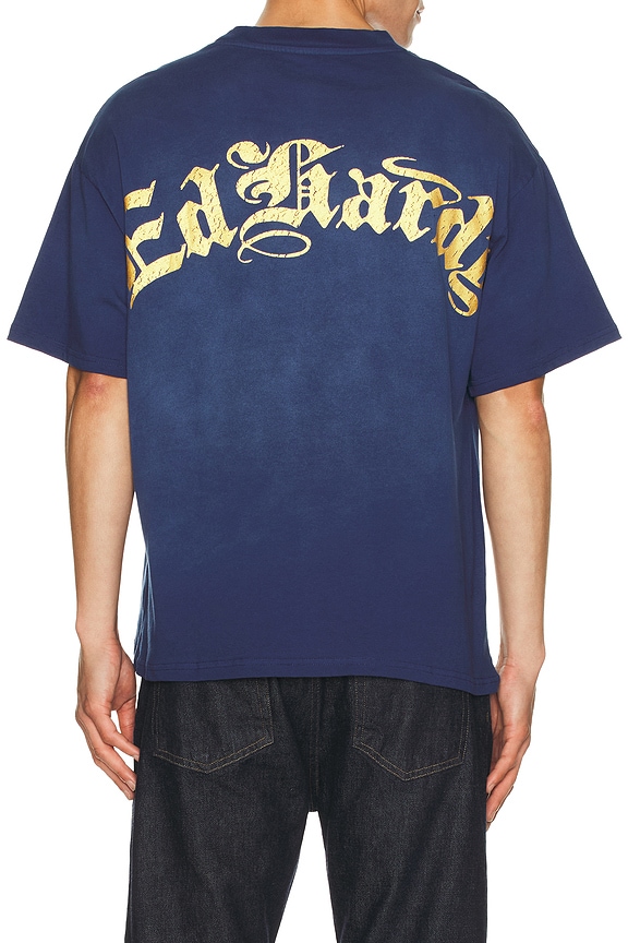 view 2 of 5 CAMISETA BOXY TIGER MOUNTAIN in Sunfade Navy