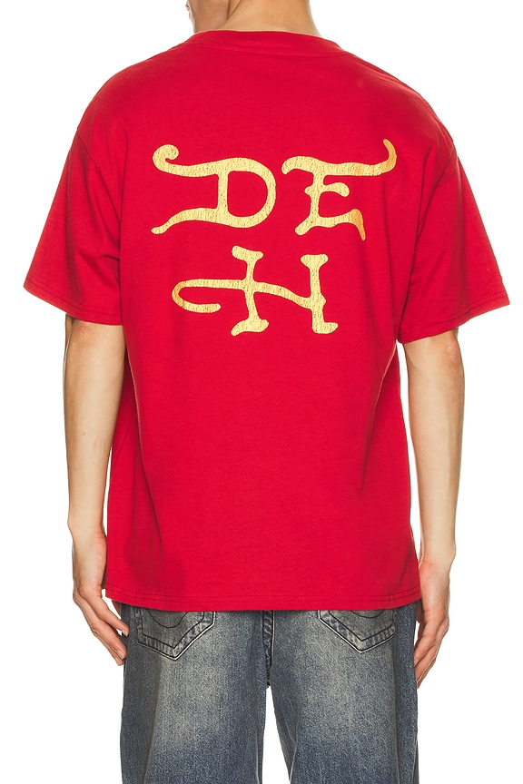 view 2 of 5 Heart Boxy Tee in Red