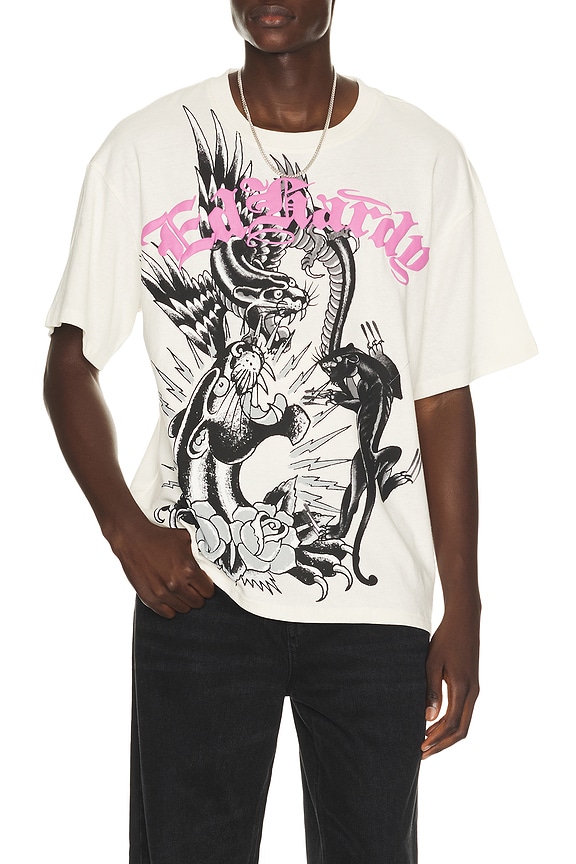 view 1 of 4 Panthers Boxy Tee in Ivory