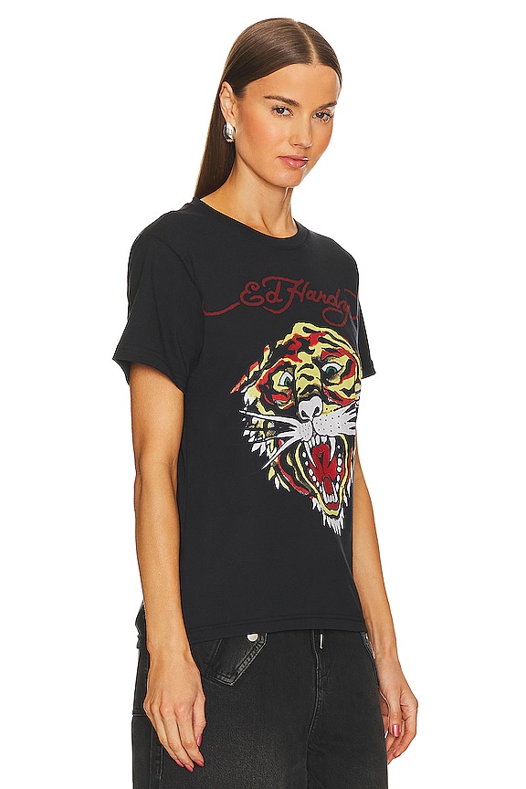 view 2 of 4 CAMISETA in Faded Black