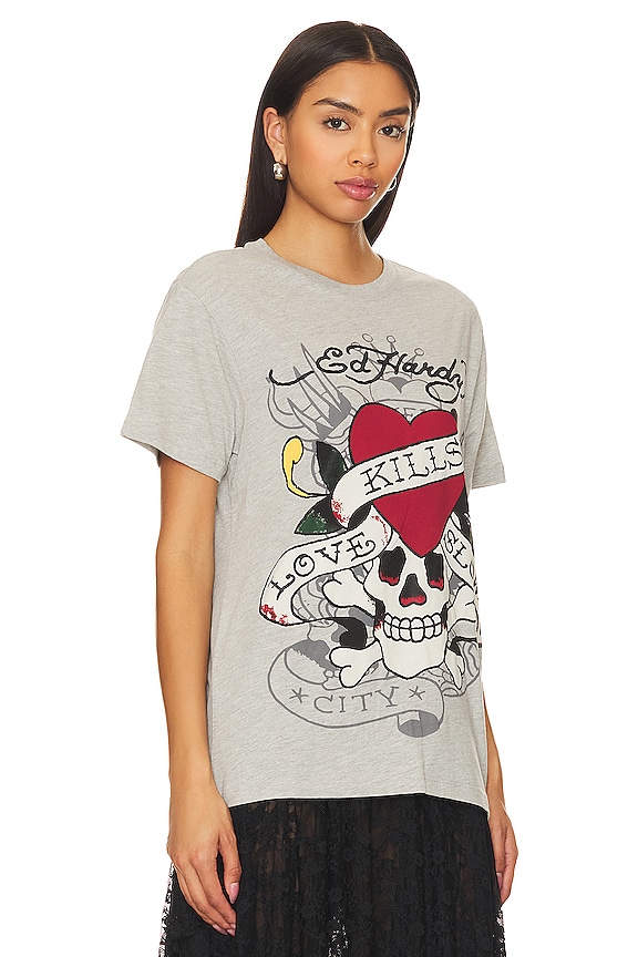 view 2 of 4 CAMISETA in Heather Grey