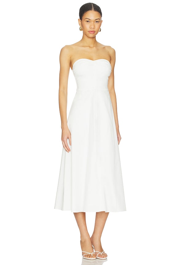 view 2 of 3 ROBE ANOUK in White