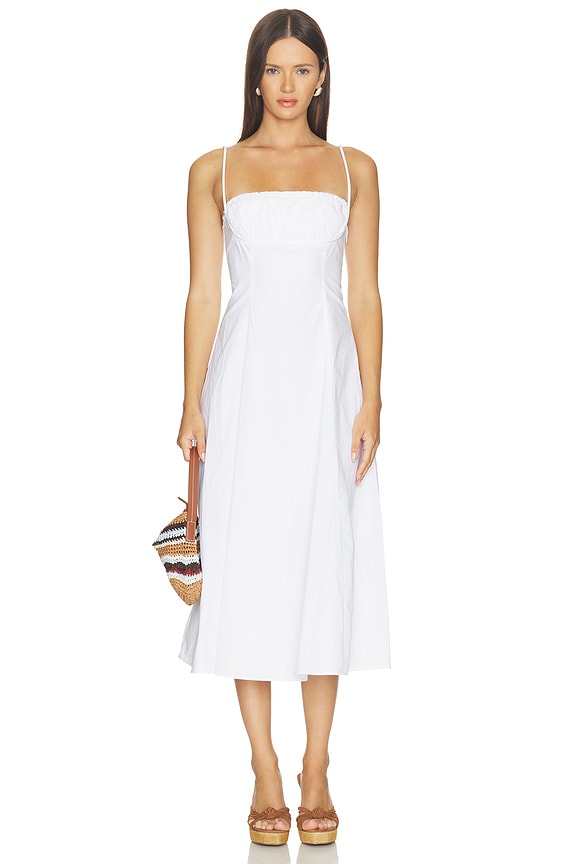 view 1 of 3 VESTIDO SIENNA in Cannoli Cream