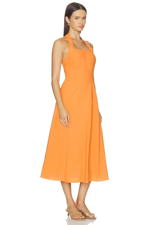 view 2 of 3 VESTIDO OZARA in Orange