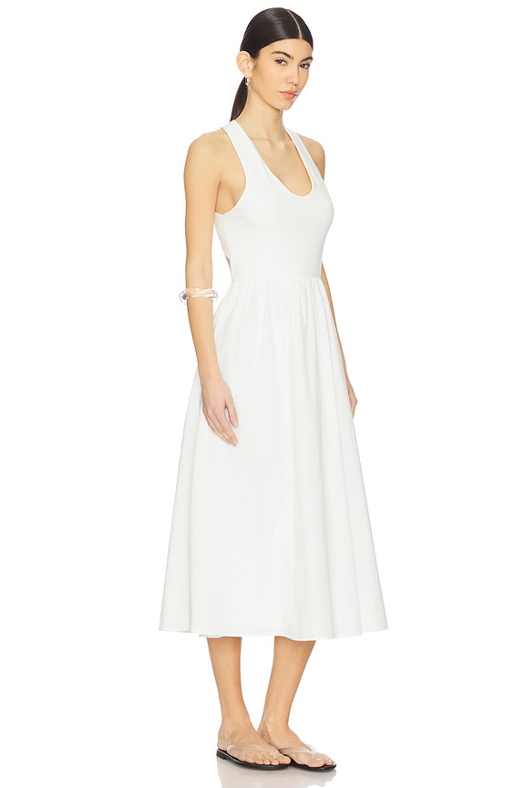 view 2 of 3 VESTIDO AUDREY in White