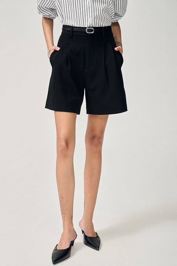 view 2 of 8 Daniella Shorts in Black