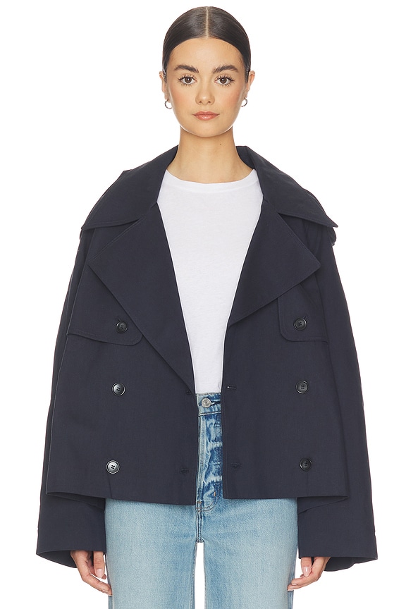 view 2 of 5 ROPA DE CALLE ELEANOR in Navy