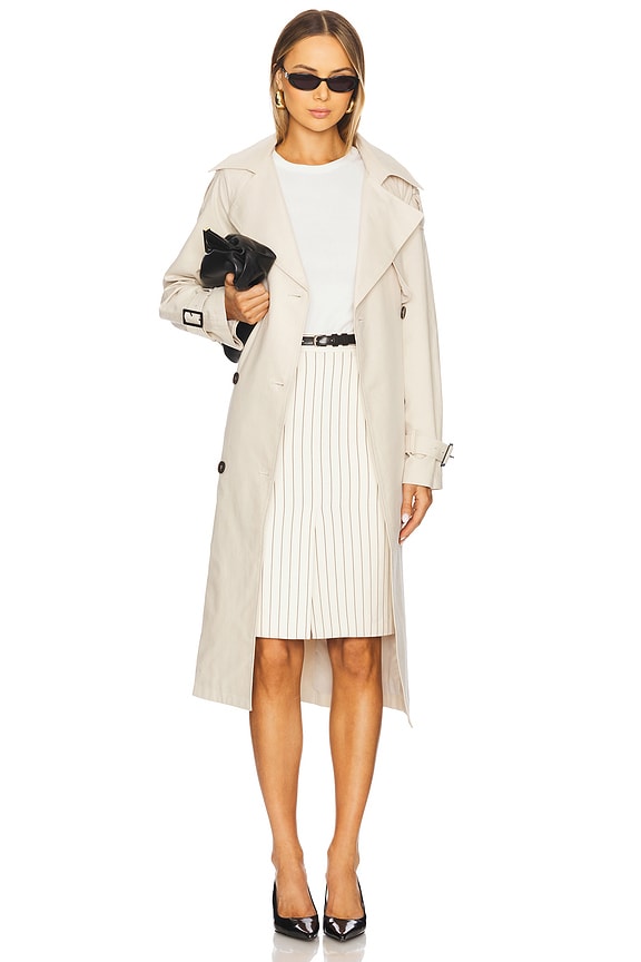 view 2 of 4 Mason Trench Coat in Khaki