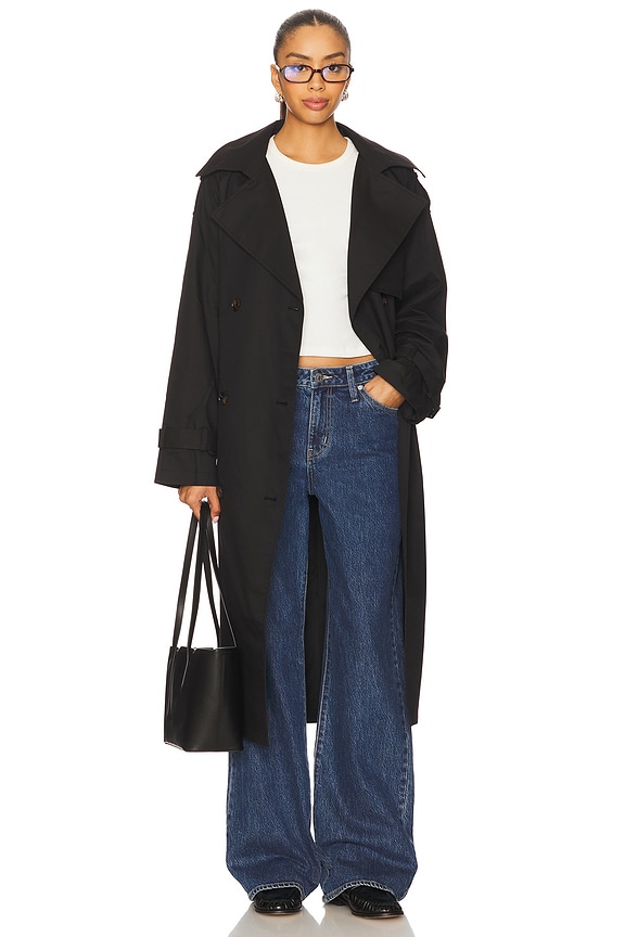 view 2 of 4 TRENCH MASON in Black