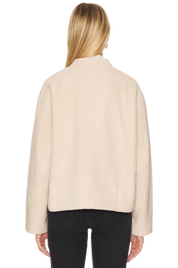 Elodie the Label Elodie Jules Half Coat in Beige | REVOLVE
