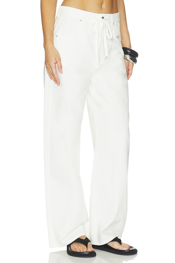 view 2 of 6 PANTALONES EDDA in White