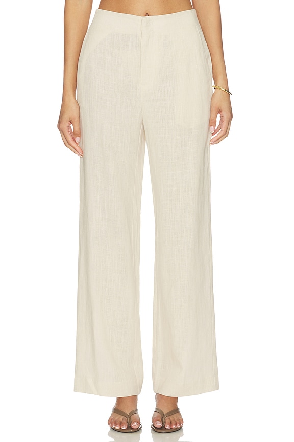 view 1 of 6 PANTALONES CARINA in Summer Sand