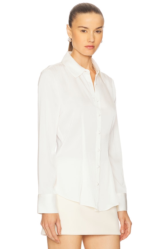 view 2 of 4 Elodie Josephine Shirt in Ivory