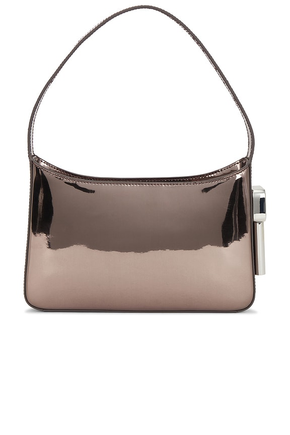 view 2 of 5 Burn Shoulder Bag in Brown Mirror