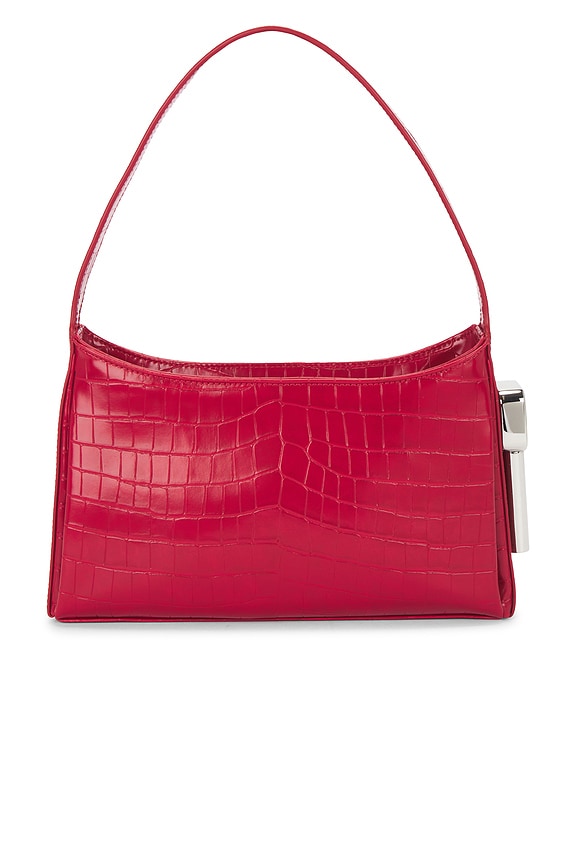 view 2 of 4 BOLSO HOMBRO BURN in Lipstick Red