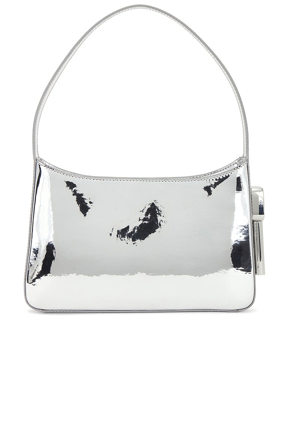 view 2 of 5 Burn Sholder Bag in Silver Mirror