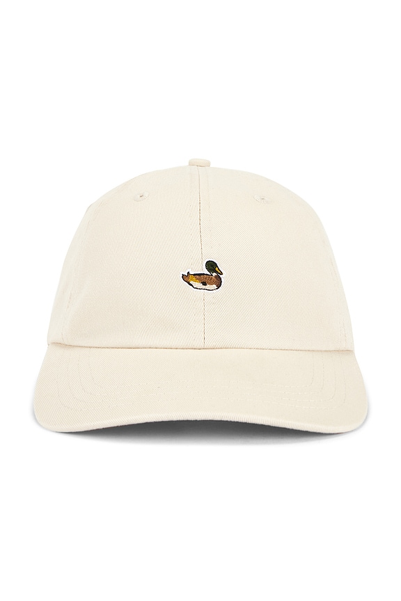 view 1 of 2 Duck Cap in Plain Beige