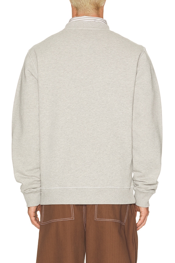 view 2 of 5 SWEAT DUCK HUNT in Plain Grey Melange