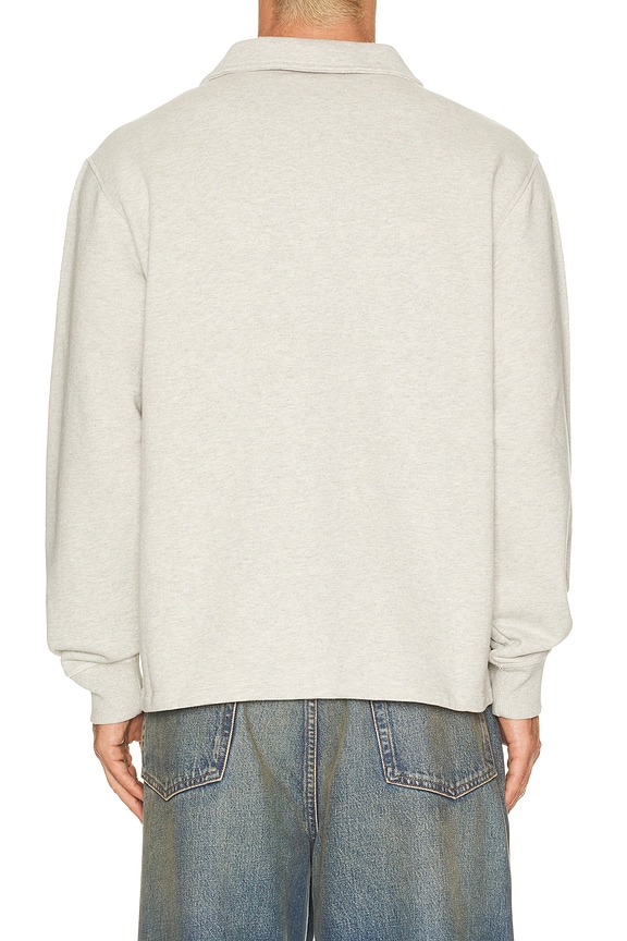 view 2 of 4 SUDADERA FAMILY in Plain Light Grey Melange