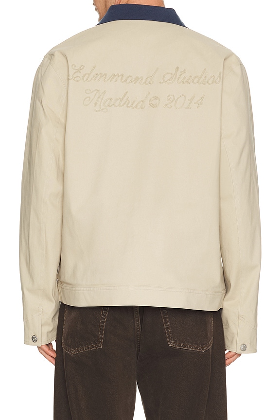 view 2 of 5 BLOUSON in Plain Tan
