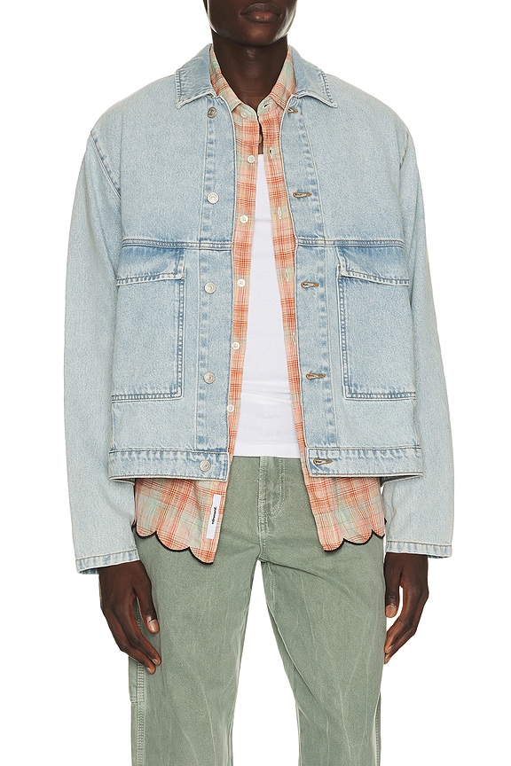 view 1 of 4 Avail Jacket in Plain Bleach