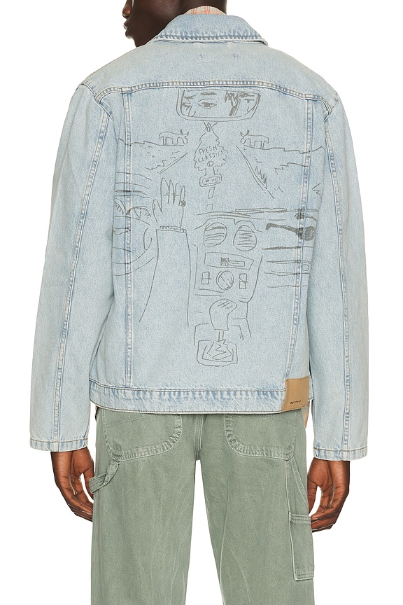 view 2 of 4 Avail Jacket in Plain Bleach