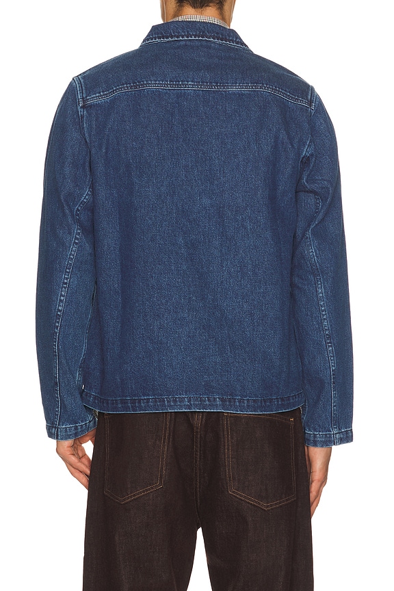 view 2 of 5 Avail Jacket in Plain Stone Wash